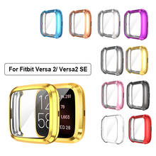 Funda de Tpu suave para Fitbit Versa2 SE, funda impermeable, funda protectora completa para Fitbit Versa 2, accesorios para reloj inteligente 2024 - compra barato