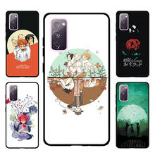 Anime The Promised Neverland Case For Samsung Galaxy S21 Ultra S20 FE S8 S9 S10 Note 10 Plus Note 20 S22 Ultra Coque 2024 - buy cheap