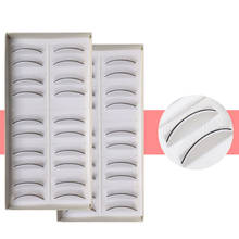 10 pairs Handmade Training Lashes False Eyelashes For Beginners Teaching Lashes Eye Extension Makeup Tools
