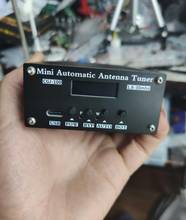 Assembled ATU-100 1.8-50MHz ATU-100mini Automatic Antenna Tuner by N7DDC 7x7 + 0.91 inch OLED + case ,Type C 2024 - buy cheap