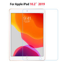 Tempered Glass for iPad 10.2 2019 Screen Protector for Apple iPad 7th Generation A2200 A2198 A2232 Tablet Protecor Glass Film 2024 - buy cheap