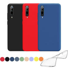 Surahin, funda blanda para Huawei honor 9X PRO, funda lite en rojo, azul, rosa, amarillo, transparente, funda de silicona para Honor 9X pro 2024 - compra barato