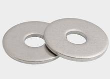 4pcs M10 M12 M14 M16 inner diameter gaskets flat smooth washers stainless steel thick spacer 15-30mm OD 2.5/3/4/5mm thickness 2024 - buy cheap