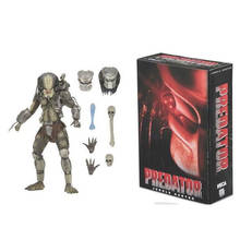 NECA Ultimate Series Predator 7 "Jungle Hunter ПВХ экшн-фигурка, Коллекционная модель игрушки 2024 - купить недорого