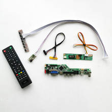 Kit de placa controladora LVDS T.V56 para LTN170P1-L02, panel LCD Remoto + inversor + teclado VGA, AV, USB, RF, 1CCFL, 30 Pines, para LTN170P2-L01 2024 - compra barato