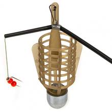 20/30/40/50g Outdoor Fishing Feeder Bait Cage Lure Holder Sinker Basket 2024 - buy cheap