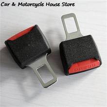 Hot 2 Pcs Universal Seat Belt Clip Black Car Safety Adjustable Belt Clip Car Accessories Safety Belt Buckles Vehicle-mounted Bot 2024 - buy cheap