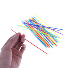 30pcs/set Classic Plastic Pick Up Sticks Set Traditional Game Toy Counting Stick Children's Educational Toys 2024 - buy cheap