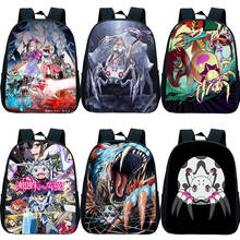 Japan Anime So I'm a Spider, So What? Kindergarten School Bags Boys Girls Backpack Children Bookbag Kids Cartoon Anime Rucksack 2024 - buy cheap