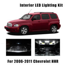 11pcs White LED Interior Light Map Dome Bulbs Kit Fit For 2006-2009 2010 2011 Chevrolet Chevy HHR Trunk Cargo License Plate Lamp 2024 - buy cheap