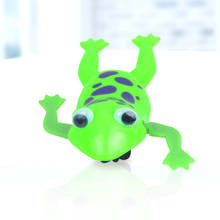 Cute Animal Strength Swimming Frogs Relax Clockwork Frog Toy Battery Operated Pool Bath Baby Toy Wind Up Toy For Kids 2024 - buy cheap