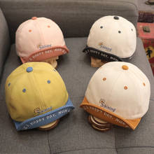 Gorra de béisbol bordada brillante para niños, gorro con visera de ocio para primavera, verano, playa, aire libre 2024 - compra barato