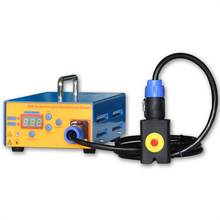 Herramienta de reparación de abolladuras de coche azul, 1000W, 110V/220V, removedor, calentador de inducción, caja caliente, calentador de inducción electromagnético para reparación 2024 - compra barato