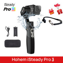 Hohem iSteady Pro 2 3-осевой карданный стабилизатор для DJI Osmo Экшн камера GoPro 7 6 экшн-камеры XiaoYi 4K sony RXO Камера PK G6 Эволюция 2024 - купить недорого