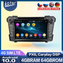 4G LTE For Hyundai I40 2011-2013 2014 Car Radio DVD Player Android Multimedia Player Audio Stereo PX6 GPS Navigation Head Unit 2024 - buy cheap