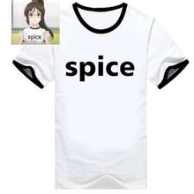 New Shokugeki no Soma T-shirt Cosplay Anime Food Wars Jun Shiomi T-shirt Summer short  Sleeve Tees 2024 - buy cheap