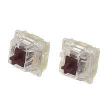 2Pcs Original SMD RGB Cherry MX Switches 3pin Feet Brown Switch Mechanical Keyboard Clear Switch LX9A 2024 - buy cheap