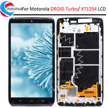 5,2 ''para Motorola Moto Droid Turbo LCD XT1254 pantalla MONTAJE DE digitalizador con pantalla táctil reemplazar para Moto XT1254 pantalla 2024 - compra barato