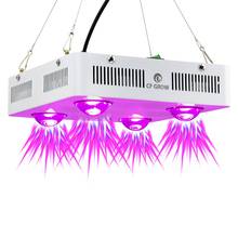 CF Grow COB светодиодный Grow светильник полный спектр 600W Крытый гидропонное парниковых роста растений светильник ing заменить UFO арома-лампа для выращивания 2024 - купить недорого