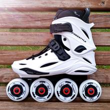 Original Freestyle WANGCHUAN Slalom Roller Skates Adult Kid's Professional Inline Skating Shoes Sliding FSK Patines Rollerbalde 2024 - buy cheap