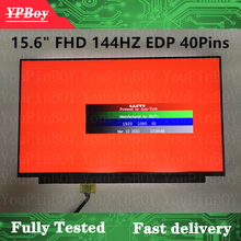 15.6" Laptop LCD LED IPS LP156WFG-SPK1 144Hz 72% NTSC Colors Matte Matrix FHD 1920*1080 eDP 40 pins LP156WFG (SP)(K1) 2024 - buy cheap