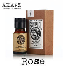 Akarz rosa óleo para difusor solubilidade artesanal diy sabão aromas vela aromas de qualidade superior perfume óleo 2024 - compre barato