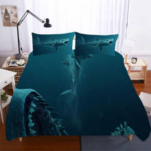The Meg King Size 3D Bedding Set Home Textile Edredon 3D Bedding Sets Duvet Cover Bed Sheets PillowCases Bed Linen Beddingoutlet 2024 - buy cheap