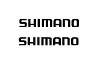 For 2Pcs 2 Shimano Die Cut Vinyl Sticker Decal Bike Car Styling 2024 - buy cheap