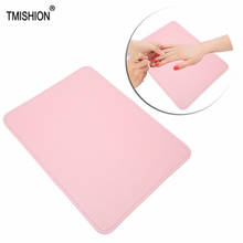 Nail Art Table Mat Practic Hand Rest Cushion Pad Foldable Washable Manicure Desk Mat Manicure Tool 2024 - buy cheap