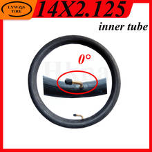 14 Inch 14x2.125 Inner Tube Single Wheel Balance Scooter  for Ninebot One A1 S2  Butyl Rubber Tube Tyre 2024 - buy cheap