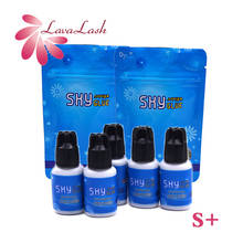 5 Bottles SKY Glue for Eyelash Extension Korea Original Sky Plus 5ml Black Cap Beauty Shop Makeups Tools Lasting Low Stimulation 2024 - buy cheap