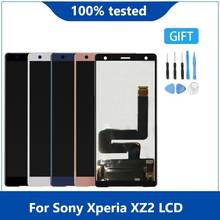 5.7" Display Original For Sony Xperia XZ2 LCD Display Touch Screen Digitizer XZ2 For Sony XZ2 LCD Screen AAA quality 2024 - buy cheap