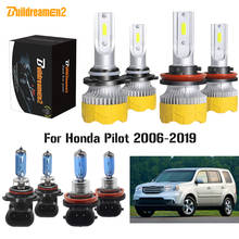 Bombilla LED halógena para faros delanteros de coche, Bombilla de 12V, estilo para Honda Pilot 9005-2006, 4 piezas, H11 2024 - compra barato