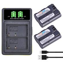 BP-511 BP-511A Battery and Charger for Canon EOS 5D 10D 20D 20Da 30D 40D 50D 300D D30 D60 Rebel PowerShot G1 G2 G3 G5 G6 2024 - buy cheap