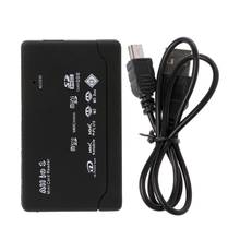 All-In-One Memory Card Reader For USB External Mini Micro SD SDHC M2 MMC XD CF 2024 - buy cheap