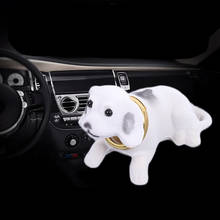 Car Ornaments Automobiles Dashboard Toys Shaking Head Dog Doll Cute Decoration Nodding Puppy Figures Auto Accessories Kids Gift 2024 - buy cheap