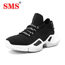 SMS Men Shoes Outdoor Sneakers Durable Outsole Breathable Trainer Zapatillas Deportivas Hombre Fashion Sport Running Shoes 2024 - buy cheap