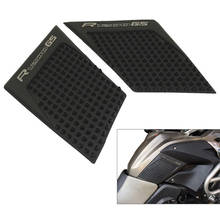 Set of 2pcs Gas Tank Traction Side Pad Knee Grip Protector Black For BMW R1200GS R 1200 GS Oil Cooler 2008 2009 2010 2011 2012 2024 - buy cheap