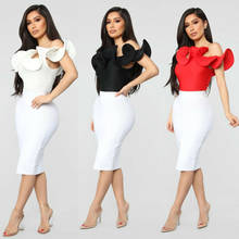 Ladies Women Elegant Romper Solid Bodysuit Slim Fit Casual Fashion Off Shoulder Jumpsuit  Bodycon Skinny Bodysuits 2024 - buy cheap