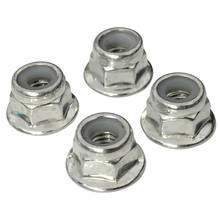 4PCS M3.5 Lock Nuts Self-Tightening Wheel Nuts for 1/16 XLH Q901 Q902 Q903 RC Monster Truck Accessories 2024 - buy cheap