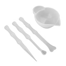4 Reusable Silicone Mixing Cups Stirrers For Epoxy Resin Jewelry Making Tool 2024 - buy cheap
