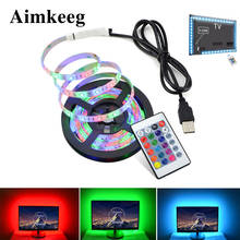 USB 5V LED Strip Light SMD 2835  Led Strip Flexible LED Light Night Lamp Home Deco for TV Background Lighting 0.5M1M 2M 3M 4M 5M 2024 - buy cheap