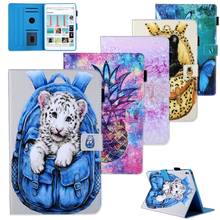 Cartoon Case For iPad pro 10.5 Case Protective PU Learher Stand Cover For ipad pro case 10.5 inch Funda For iPad Air 3 2019 Case 2024 - buy cheap