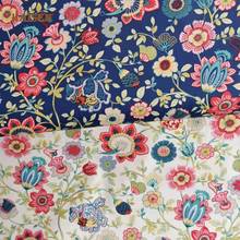 Haisen,Printed Twill  Cotton Fabric,Gorgeous Floral Cloth,DIY Sewing Quilting For Baby&Child Bedding Clothing Material,By Meter 2024 - buy cheap