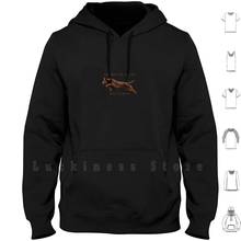 Australian Kelpie - Born To Work hoodies long sleeve Dogs Kelpie Australia Outback Farm Sheepdog Working Dog 2024 - buy cheap