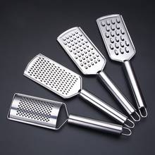 Stainless Steel Food Grater Manual Cheese Grinder Lemon Zester Fruit Vegetable Chopper Multifunction Gadgets Kitchen Accessories 2024 - buy cheap