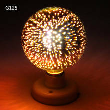 6W 3D Decoration Light Bulbs  Fireworks Light LED Lamp Bulb A60 ST64 G80 G95 G125 Christmas Party Holiday Novelty Decorative 2024 - buy cheap