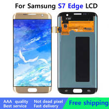 ORIGINAL SUPER AMOLED LCD For SAMSUNG Galaxy s7 edge G935 G935F Touch Screen Digitizer Display 2024 - buy cheap