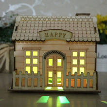 Piggy-Bank Wooden Coin Saving Box Kids Gift Coin Saving House Money Box Home Decor Money Box  Money Bank 2024 - buy cheap