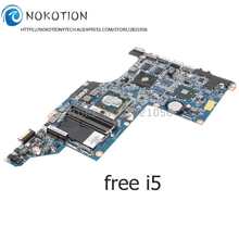 NOKOTION 609787-001 DA0LX6MB6H1 DA0LX6MB6F2 For HP Pavilion DV7T DV7-4000 Laptop Motherboard 512MB GPU free i5 2024 - buy cheap